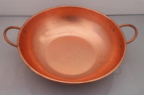 Hand-made custom thickened pure copper soup pot Copper soup pot hot pot copper pot old-fashioned soup pot copper pot