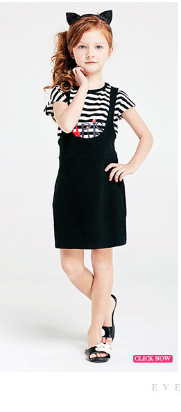 笛莎童装女童套装夏2016夏季新款儿童中大童