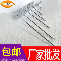 Wall hook Shelf hook Flat hook Wall hook Multi-purpose hook electroplating hook Multi-place