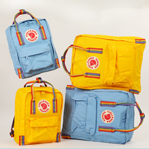 Rainbow Fjallraven Swedish Arctic Fox Kanken Classic Backpack School Bag