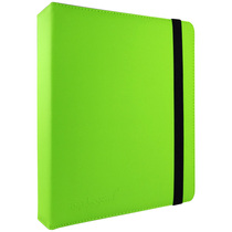 TL high-grade leather 9-card book loose-leaf collection card book Wan Zhi card zero-dimensional array surface showdown light green Taiwan produced