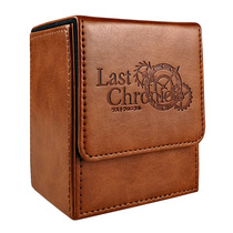 Last Chronicle Official Limited Pick-up Box Magic Card Yu-gi-oh Leather Card Box