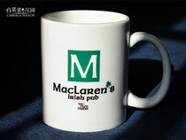 Dad Moms Romantic History Around Maclarens Ceramic Pen Holder