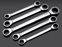 611056611057 611059611060611063 Double head Ratchet wrench