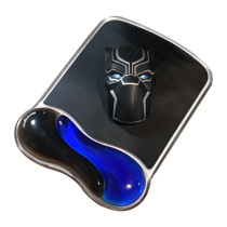 American Kensington mouse pad imported game mouse pad double jelly with ventilation duct sweat wrist brace wrist brace