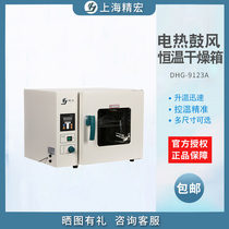 Shanghai Jinghong DHG-9123A desktop electric heating constant temperature blast drying oven high temperature oven electric oven