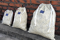 Simple living Family bunches Containing Pumping Rope Bags Canvas Clothing Finishing Bags Debris Storage Finishing Bags