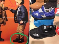 Chinas current face Japan north face Velcro cotton shoes sneakers