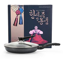 Korean type medical stone frying pan flat bottom pan non-stick pan frying pancake pan induction cooker universal frying-egg steak frying pan