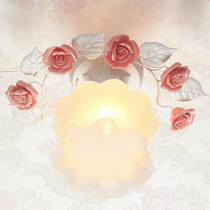 Idylang led suction lamp European-style childrens bedroom light cozy restaurant light aisle light Hyun Guan Lights Balcony Light Veranda