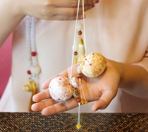 The fragrance with ancient style fragrance hanging bag can open China wind car hanging wear pressure