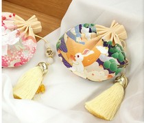 Fragmentation Festival of the fragrance of the New Year rabbit simulation of the ancient style with prayer bag of empty bag of Aye Han clothing accessories gift