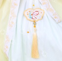 New Mid-Autumn Scenset Double-sided Embroidery Laurent Hanghai Hanji Hanji Hanji Hangji Hangji
