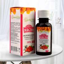 Russian imported sea buckthorn oil cold-pressed Blueberry Raspberry flavor-free wild oral high purity 100ml