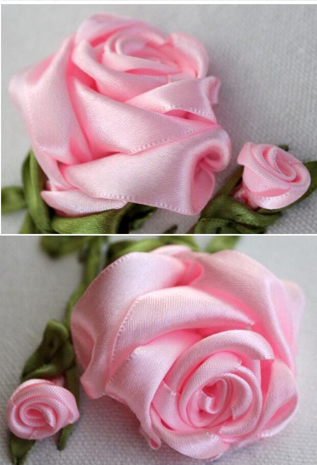 丝带绣新款客厅卧室挂画新品玫瑰 丝带绣挂画花草系列diy非十字绣_7折