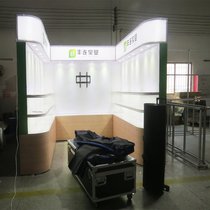 Manufacturers direct sales portable installation booth equipment easy and easy assembly fast recycling fast-use environmental protection exhibition