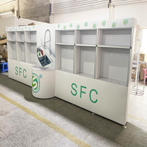 3X6m3X3m portable booth exhibition detachable booth design and production reusable exhibition frame