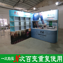 Domestic and foreign display cabinet design and sales exhibition cabinet custom exhibition layout and construction