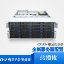 FIL IPFS storage computing power node server CHIA CHIA CHIA harvest 24 disks host hot-swappable 36 disks
