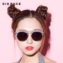 New sunglasses ultra-thin plates Coated Women Retro Classic 100 Hitch Round Driver Driving Sunglasses 6026