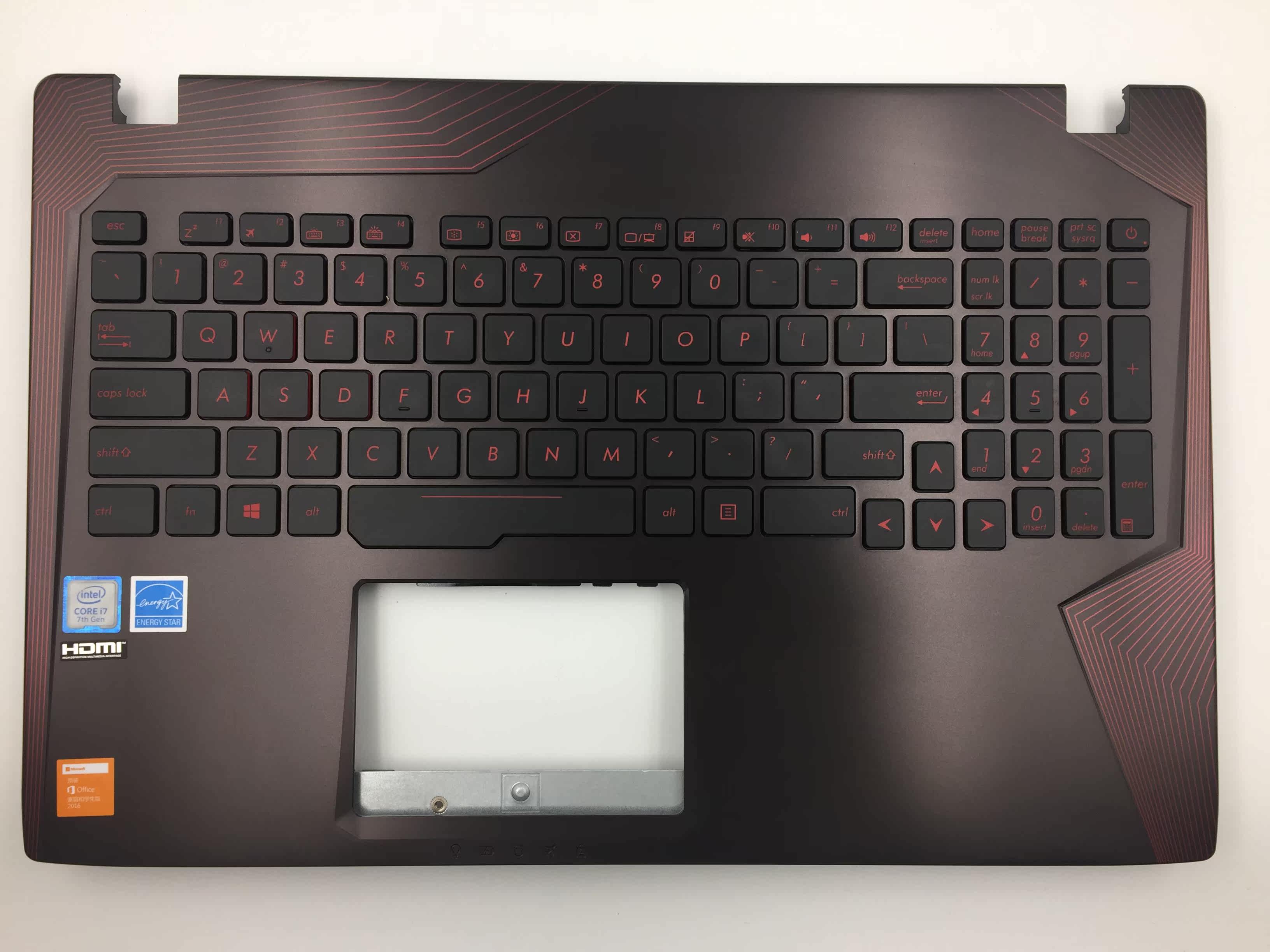 asus/华硕 gl553vw fx553vd fx53vd7700 zx553vd zx53v 键盘c壳