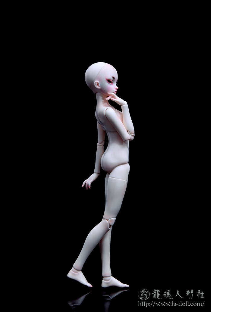 【龙魂】中国原创 bjd『42.5cm 4分双关节二段女体 』(b-g42-03)