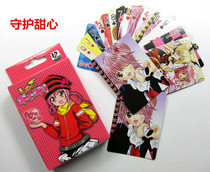 Animation perimeter Guardian sweetheart playing cards poker hand toy card collection gift