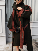 Clearance non-returnable wool coat 2731