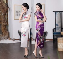 Improved version of cheongsam dress female Summer 2020 new Chinese style young girl fresh retro cheongsam