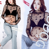 New Korean version of the photo studio theme pregnant women Photo clothing studio photography beautiful clothing Photo Clothing