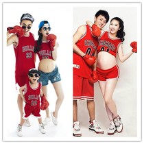 Photo studio pregnant women photo clothing Couple photo clothing Couple parent-child clothing Family portrait pregnant sports photography clothing new