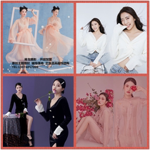 Exhibition photography photo clothing new photo studio shooting fashion personality theme plastic art Photo Photo Photo Photo