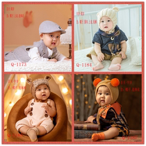 Childrens Theme Photography clothing new half-year-old art photo photo clothes Photo Studio 100 days clothing