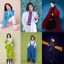 20 exhibition new childrens photography clothing Korean version of the studio big boy about 13 years old girl photo suit photo suit