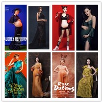 Photo studio Pregnant woman photo clothing Ancient costume High-end photography photo Fashion art photo clothing Wedding photo clothing Korean