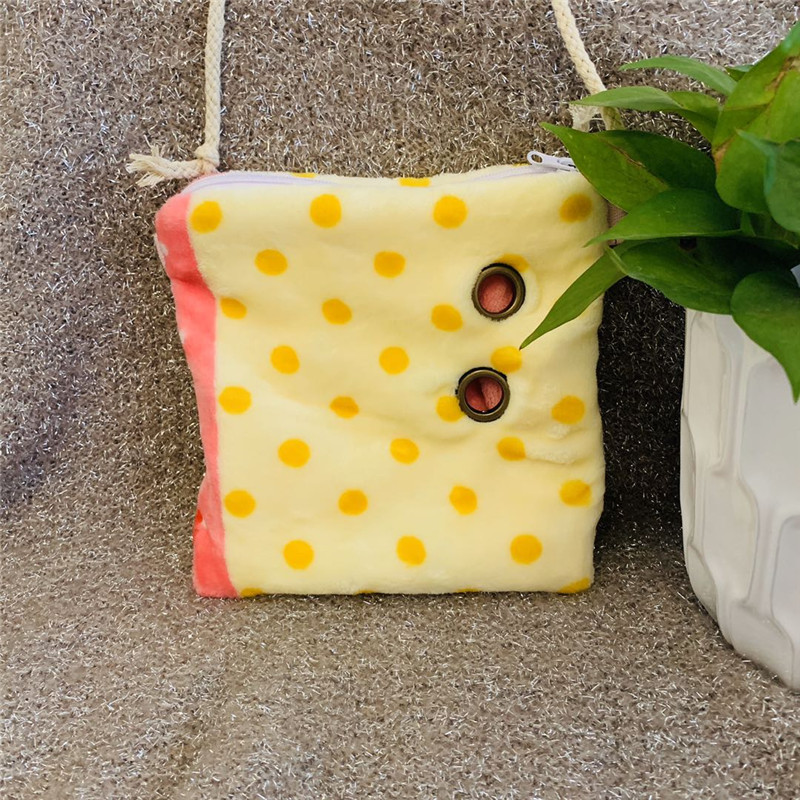 松鼠蜜袋飞鼠金丝熊仓鼠花枝鼠龙猫刺猬豚鼠手工外带包外出包可定