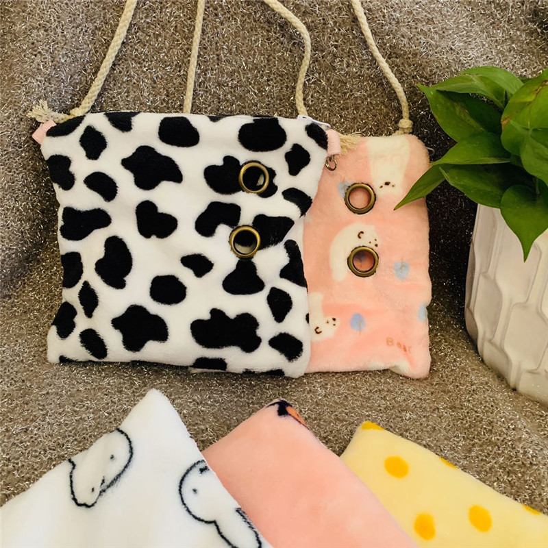 松鼠蜜袋飞鼠金丝熊仓鼠花枝鼠龙猫刺猬豚鼠手工外带包外出包可定