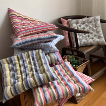 Sister Lius family Qing goods old rough cloth good quality seat cushion cushion environmental protection wild practical direct sales multi-color style