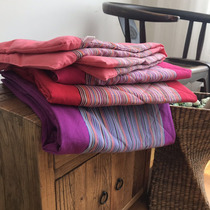 Sister Lius old rough cloth lady physiological period small quilt baby cushion