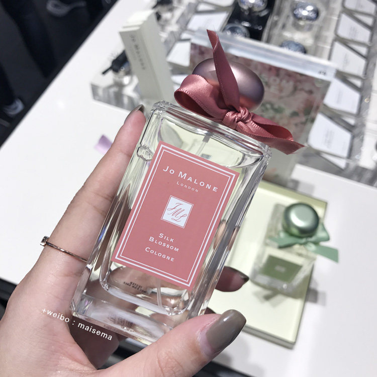 jo malone祖马龙 3年前火出天际 合欢花香水新版限量silk blossom
