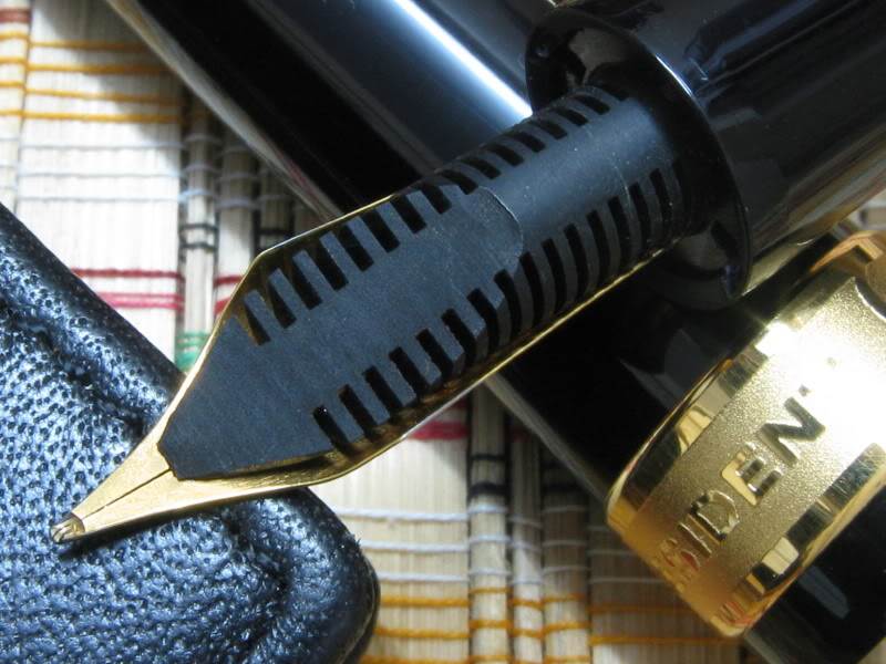 德国进口senator 总统/副总统 钢笔 纯手工制作 金笔 铱金笔 18k