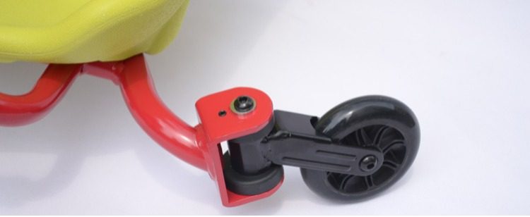 贝易乐儿童悠悠车扭扭车静音三轮摇摆车4-6-10岁滑行溜溜车漂移型