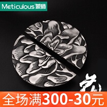 Good decoration home new Chinese handle Modern drawer folio small handle semicircular solid thickened cabinet door handle