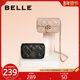 Belle / Baili box 2020 spring shopping mall with small fragrant wind rhombus chain bag female bag x4928an0 Belle / Baili box 2020 spring shopping mall with small fragrant wind rhombus chain bag female bag x4928an0