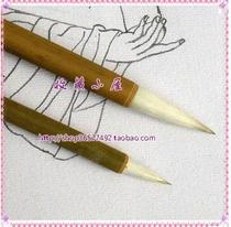 The four treasures of the study art supplies brush ink rice paper inkstone Big White Cloud White Cloud