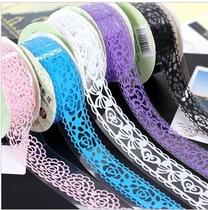 Hollow lace tape Handbook diary handmade diy album decoration and paper tape tape tape Tape