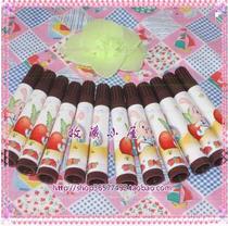 Watercolor pen monochrome single color single complement color optional bulk color red and black brown flesh color thick head bulk pen single