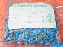 High voltage porcelain capacitor 1KV222 1000V 2200PF environmental protection high quality and durable