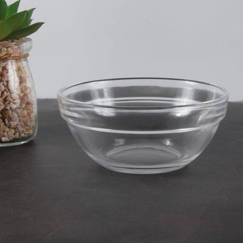 优质玻璃小碗美容院专用玻璃精油碗面膜碗 调膜碗 皮肤管理玻璃碗