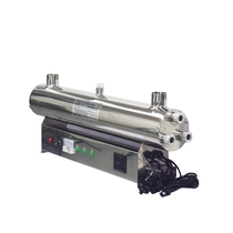 80w one-piece UV sterilizer treatment 6T pure water overcurrent UV sterilizer